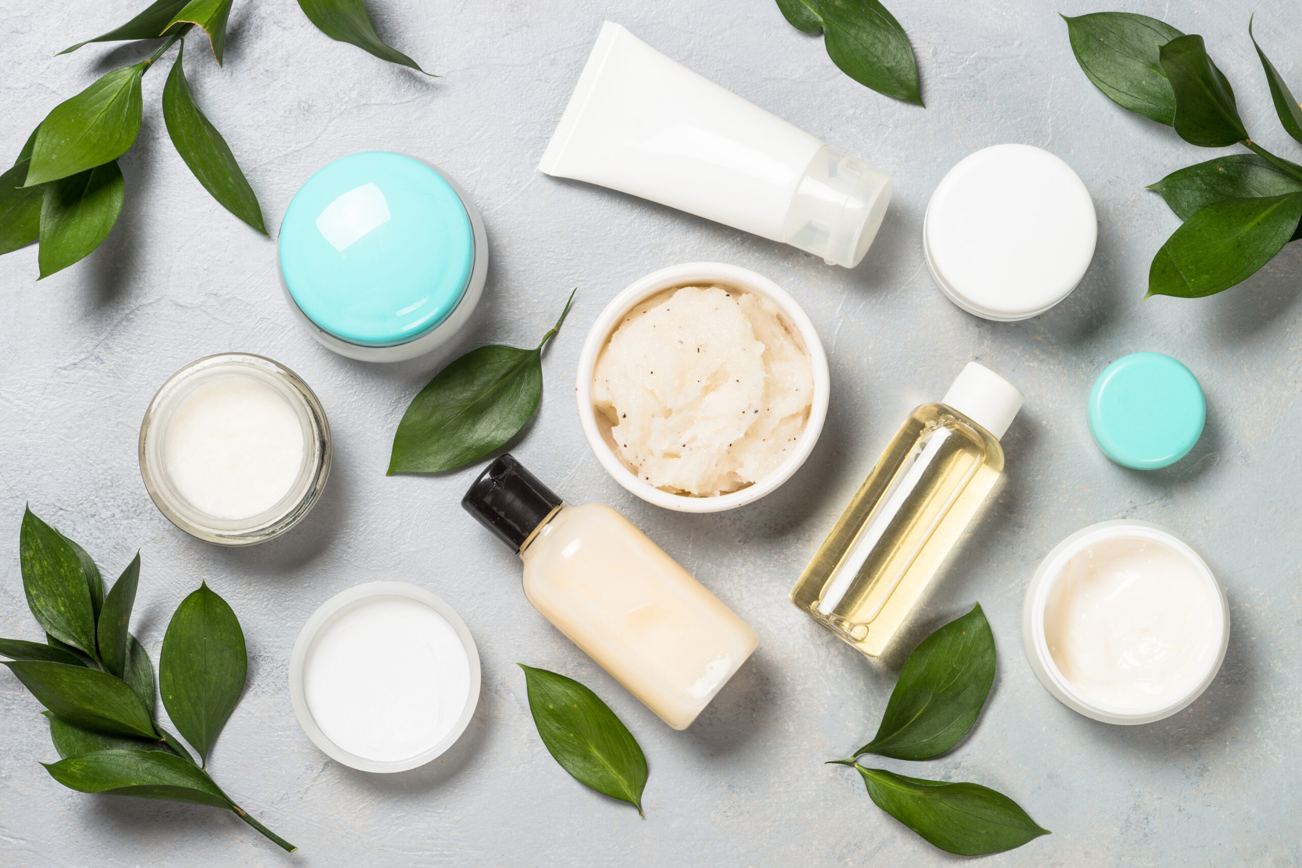 natural cosmetics, wellness and spa product.
