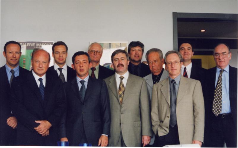 PlusChem members during their earlier years
