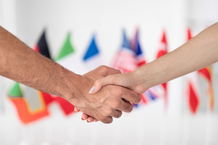 geopolitical negotiations commodity chemicals