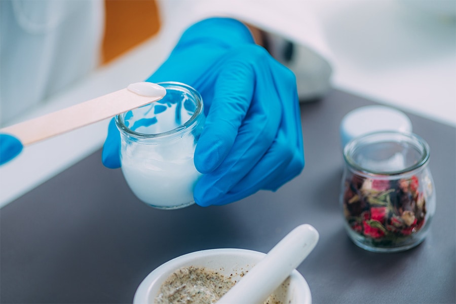 chemistry behind cosmetics research